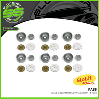 Slot.it PA55 Group C BBS Wheel Inserts