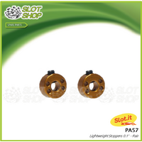 Slot.It PA57 Light Aluminium Stopper - Anglewinder - Pair