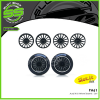 Slot.it PA61 Wheel Inserts (Audi R18 Style)