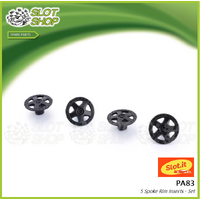 Slot.It PA83 Multipiece Style 5 Spoke Rim inserts - Set