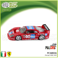 Policar CAR03A Ferrari F40 Competizione #40