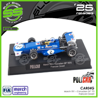 Policar CAR04G March 701 #2 - Canadian GP '70 - Francois Cevert