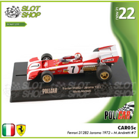 Policar CAR05C Ferrari 312 B2 Jarman 1972 M.Andretti #7