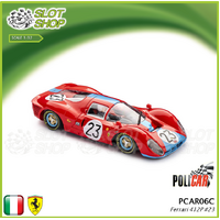 Policar CAR06C Ferrari 412P #23