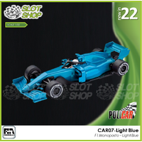 Policar CAR07 Light Blue F1 Monoposto - Light Blue