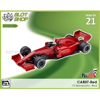 Policar CAR07 Red F1 Monoposto - Red