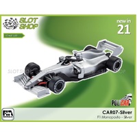 Policar CAR07 Silver F1 Monoposto - Silver