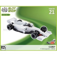 Policar CAR07 White F1 Monoposto - White