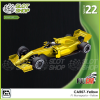 Policar CAR07 Yellow F1 Monoposto - Yellow