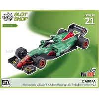 Policar CAR07A Monoposto GEMS F1 A.R.EuroRacing 185T 1985 Bennetton #22