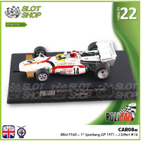 Policar CAR08A BRM P160 - 1st Spielberg 1971 - J.Siffert #14