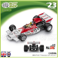 Policar CAR08B BRM P160 - 1st Monaco GP 1972 - #17