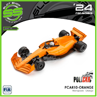 Policar PCAR10-ORANGE F1 Monoposto '24- Orange