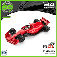 Policar PCAR10-RED F1 Monoposto '24 - Red