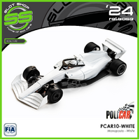 Policar PCAR10-WHITE F1 Monoposto '24 - White