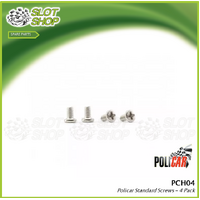 Policar PCH04 Standard Screws - 4 Pack