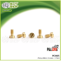 Policar PCH05 Metric Screws - 5 Pack