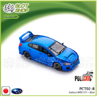 Policar PCT02-BLUE Subaru WRX STI