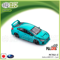 Policar PCT02-CYAN Subaru WRX STI