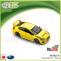 Policar PCT02-YELLOW Subaru WRX STI