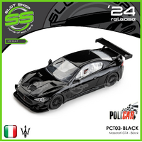 Policar PCT03-BLACK Maserati GT4 - Black