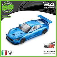 Policar PCT03-BLUE Maserati GT4 - Blue