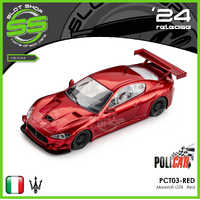 Policar PCT03-RED Maserati GT4 - Red