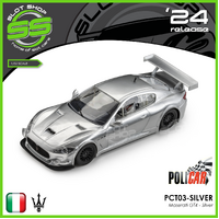 Policar PCT03-SILVER Maserati GT4 - Silver
