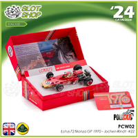 Policar PCW02 Lotus 72 Monza GP 1970 - Jochen Rindt #22