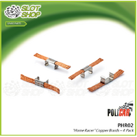 Policar PHR02 "Home Racer" Copper Braids - 4 Pack