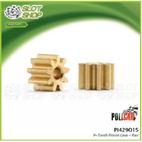 Policar PI429O15 9-Tooth Pinion Gears - Pair
