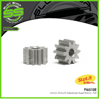Slot.it PI6510E 10 Tooth Sidewinder Ergal Pinion (6.5mm)