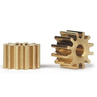 Slot.it PI6712O 12 Tooth Anglewinder Brass Pinion (6.75mm)