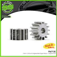 Slot.it PI7013E 13 Tooth Anglewinder Ergal Pinion (7.0mm)