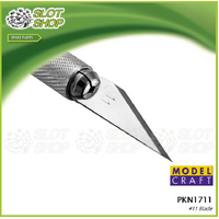 Model Craft PKN1711 #11 Blade for Hobby Knife