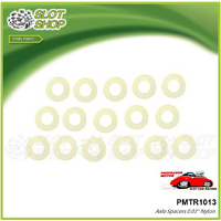Professor Motor PMTR1013 0.030" Nylon Axle Spacers
