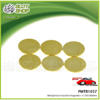 Professor Motor PMTR1037 Neodymium Magnets - Round (0.6mm Thick)