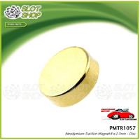 Professor Motor PMTR1057 Neodymium Magnet - Round (2.7mm Thick)