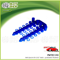 Professor Motor PMTR1140 Axle Spacers for 3/32" axles 