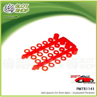 Professor Motor PMTR1141 Axle Spacers for 3mm axles 
