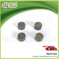 Professor Motor PMTR1801 Tungsten Chassis Weights 8mm x 5mm
