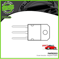 Professor Motor PMTR2022 Power Transistor (Negative Polarity)