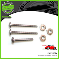 Professor Motor PMTR2024 Controller Handle Bolt & Nut Set