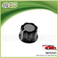 Professor Motor PMTR2045 Silver Plastic 1/8" Setscrew Knob