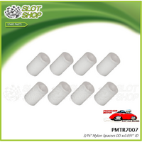 Professor Motor PMTR7007 Nylon Spacers 3/16" OD x 0.091" ID