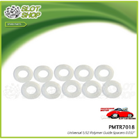 Professor Motor PMTR7018 Universal 1/32 polymer Guide Spacers 0.032"