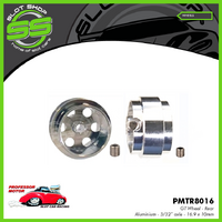 Professor Motor 8016 3/32” Axle 16.9 x 10mm Wheels