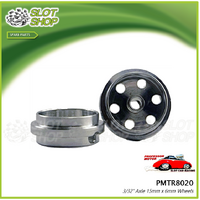 Professor Motor PMTR8020 3/32” Axle 15mm x 6mm Wheels