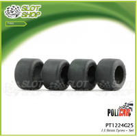 Policar PPT1224G25 13.9mm F1 Tyres - Set