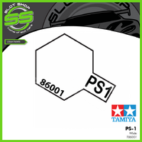 Tamiya PS-1 White Spray Can (100mL) for Polycarbonate 